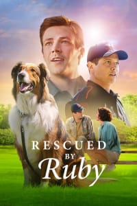 Poster for the movie "Rescued by Ruby"